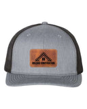 AHS Construction- Richardson Snapback Trucker Cap | 2 Print Options