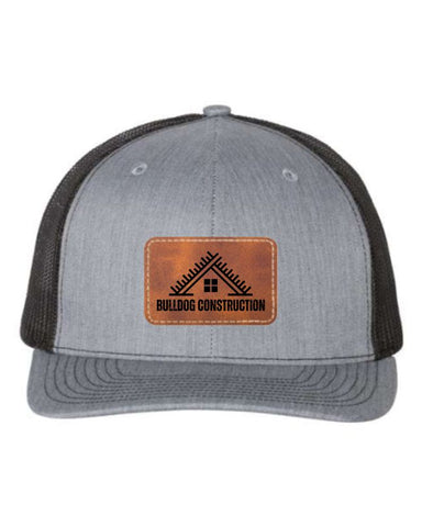 AHS Construction- Richardson Snapback Trucker Cap | 2 Print Options
