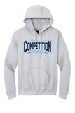 Jefferson Cheer '26 - Ash Gildan® Heavy Blend™ Hooded Sweatshirt | Comp Team