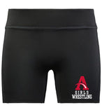 AHS  Girls Wrestling '25 - Ladies TruHit Modern Fit Shorts