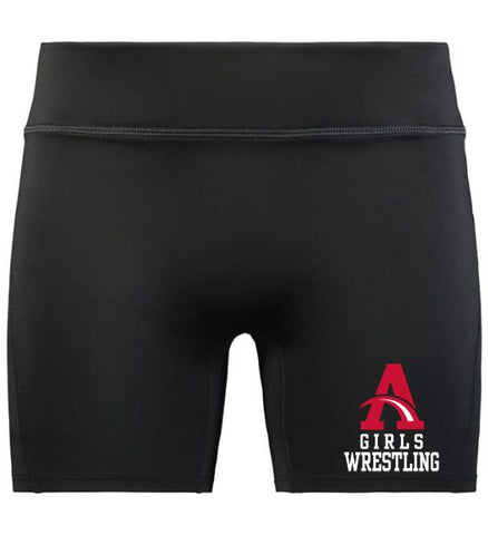 AHS  Girls Wrestling '25 - Ladies TruHit Modern Fit Shorts