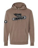 ABS-Independent Trading Co. Unisex Midweight Pigment-Dyed Hooded Sweatshirt