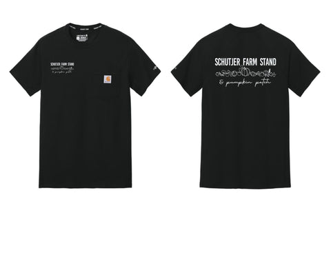 Schutjer Farm Stand - Carhartt Force® Short Sleeve Pocket T-Shirt