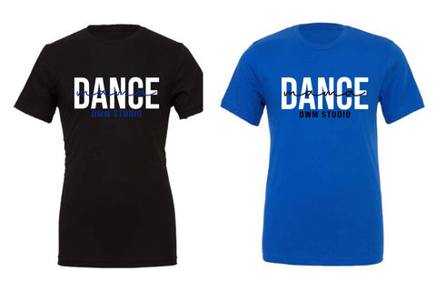 DWM-BELLA + CANVAS - Jersey Tee | DANCE mama