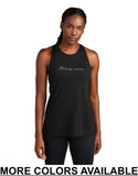 CFF - Sport-Tek® Women's PosiCharge® Tri-Blend Wicking Tank | Strong Mama Era