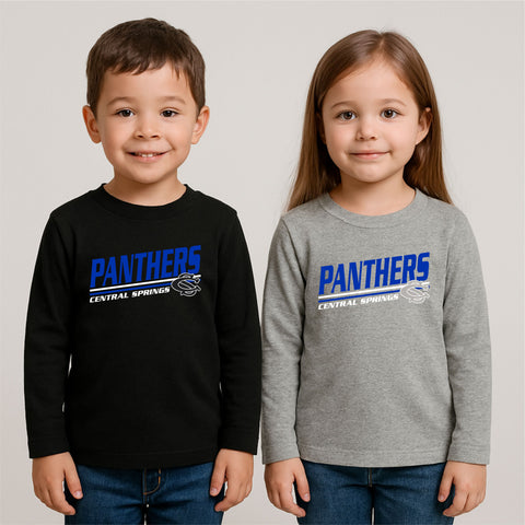 CS Spirit Shop -Toddler Fine Jersey Long Sleeve Tee