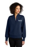 W. Realtors - OGIO® Women’s Transcend 1/4-Zip (Embroidered)