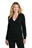 FSB-Port Authority® Women’s Easy Care Button-Up Cardigan Sweater