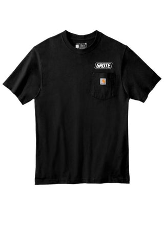 GROTE- Carhartt® Workwear Pocket Short Sleeve T-Shirt