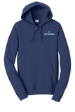 Vanmark-Fleece Pullover Hooded Sweatshirt
