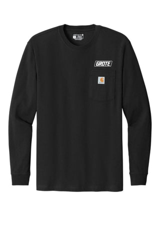 GROTE - Carhartt® Workwear Pocket Long Sleeve T-Shirt