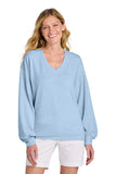 FTSB - TravisMathew Women’s Long Weekend V-Neck