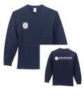 ADS -Tall Long Sleeve Pocket Tee