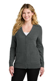 FSB-Port Authority® Women’s Easy Care Button-Up Cardigan Sweater
