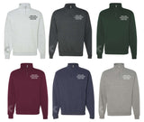 HCLC - Cadet Collar Quarter-Zip Sweatshirt