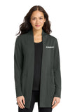 FSB Port Authority® Ladies Microterry Cardigan
