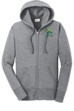 Art's Way Scientific - Port & Co™ Women's Core Fleece Full-Zip Hooded Sweatshirt