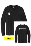 ADS -Tall Long Sleeve Pocket Tee