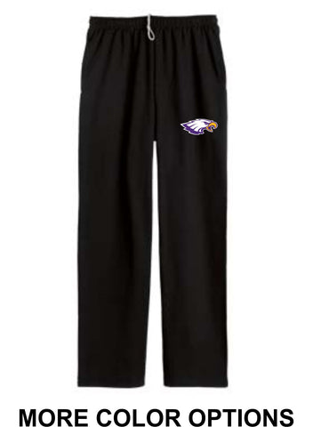 EG Spirit Store '25 - Unisex NuBlend® Open-Bottom Sweatpants with Pockets
