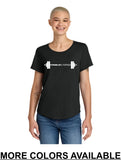 CFF - Allmade® Women’s Relaxed Tri-Blend Scoop Neck Tee | Strong as a Mother