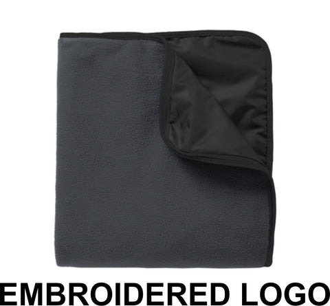 EG Spirit Store '25  - Fleece & Poly Travel Blanket