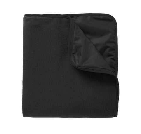 EG Spirit Store '25  - Fleece & Poly Travel Blanket