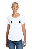 CFF - Allmade® Women’s Relaxed Tri-Blend Scoop Neck Tee | Strong as a Mother
