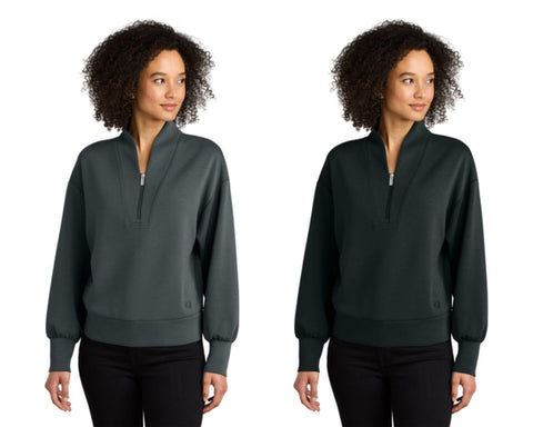 KRHC - OGIO® Women’s Transcend 1/4-Zip |BACKORDER|