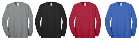 GFD -Port & Company® Core Blend Long Sleeve Tee (Talls Available)