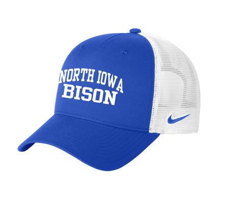 NI Holiday 2025 - Nike Snapback Mesh Trucker Cap