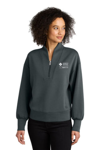 KRHC - OGIO® Women’s Transcend 1/4-Zip |BACKORDER|