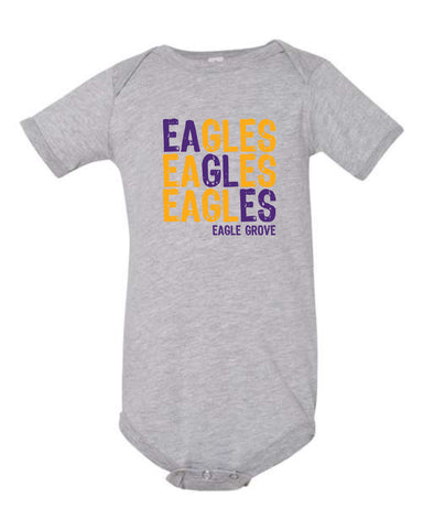 EG Spirit Store '25  -BELLA + CANVAS Infant Jersey One Piece