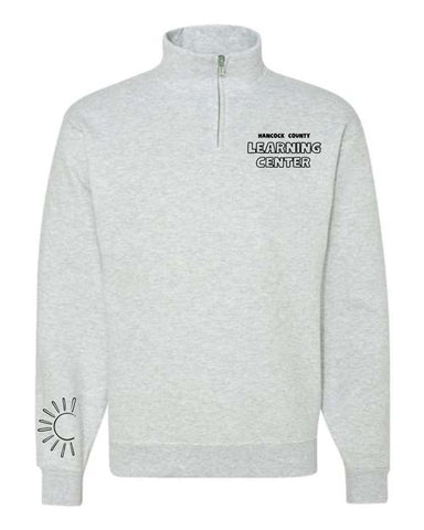HCLC - Cadet Collar Quarter-Zip Sweatshirt