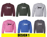 HCLC - Heavy Blend™ Youth Crew Sweatshirt | Design 1