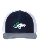 BK BTS '25 - Richardson Snapback Trucker Cap