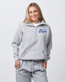 NI FALL SPIRIT 2026-Ladies Boxy Half Zip Fleece