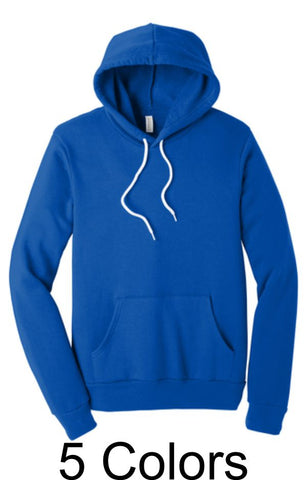 NI Staff - Bella+Canvas Sponge Fleece Hoodie