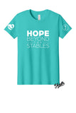 S4J/HBTS -  BELLA+CANVAS® Youth Jersey Short Sleeve Tee  | Hope Beyond The Stables