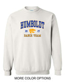 Humboldt State Dance '27 - Gildan Unisex Heavy Blend™ Crewneck Sweatshirt | Roster