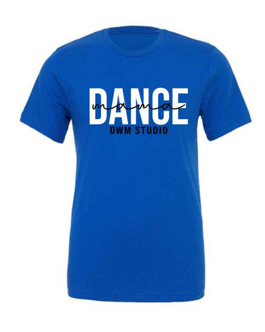 DWM-BELLA + CANVAS - Jersey Tee | DANCE mama