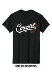 A.Crooks - Gildan Short Sleeve Tee (Youth/Adult) | Cowgirls
