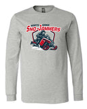 NISJ '25-'26 -BELLA+CANVAS® Unisex Heather CVC Long Sleeve Tee