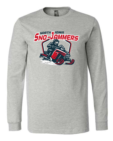 NISJ '25-'26 -BELLA+CANVAS® Unisex Heather CVC Long Sleeve Tee