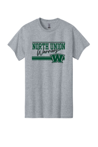 NU Holiday Benefit '25 - Sport Grey Short Sleeve Tee - Youth & Adult