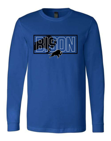 NGF '25 -ROYAL  BELLA+CANVAS® Unisex Jersey Long Sleeve Tee