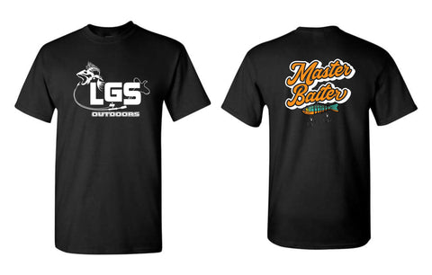 LGS - LGS OUTDOORS + Colored Master Baiter Short Sleeve Tee (5 Colors)
