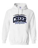 CS Cheer '25 - Unisex Heavy Blend™ Hooded Sweatshirt