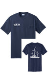 JTH Wind - Short Sleeve Pocket Tee