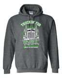 Truckin' For Ryker - Gildan® Heavy Blend™ Hooded Sweatshirt