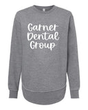 GDG - Women's Weekend Fleece Crewneck Sweatshirt - 2 Logos